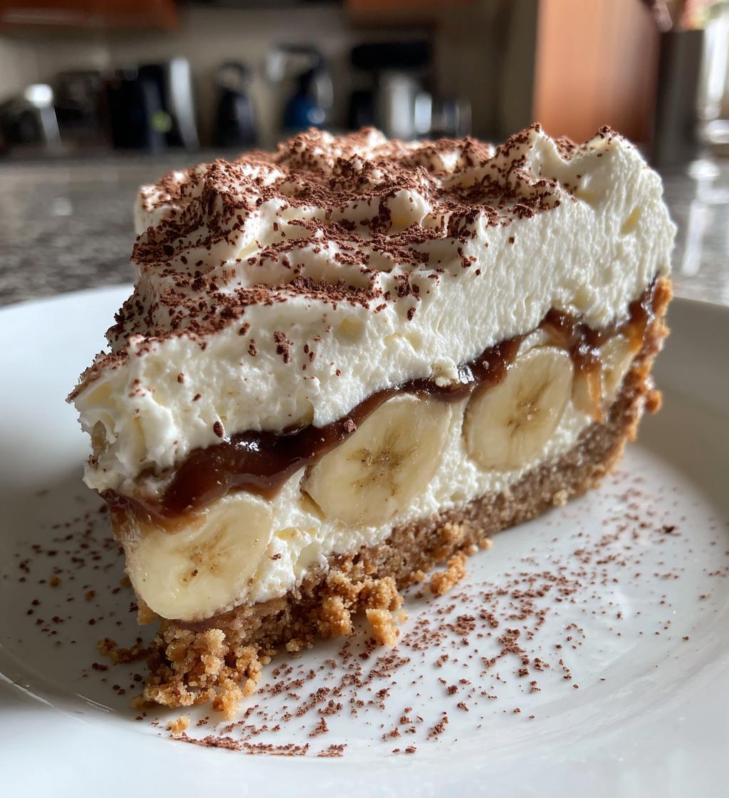 banoffee pie - detail 1