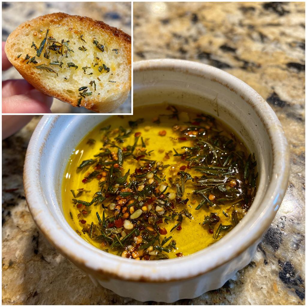 bread dipping oil