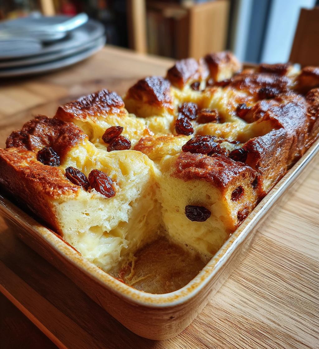bread pudding