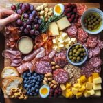 breakfast charcuterie board
