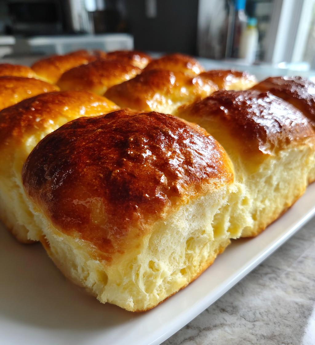 brioche buns - detail 1