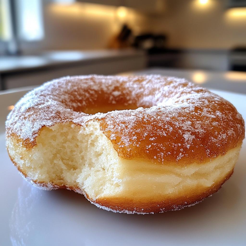 brioche donuts - detail 1