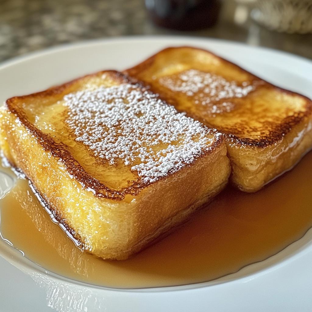 brioche french toast - detail 1