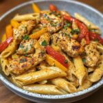 cajun chicken pasta