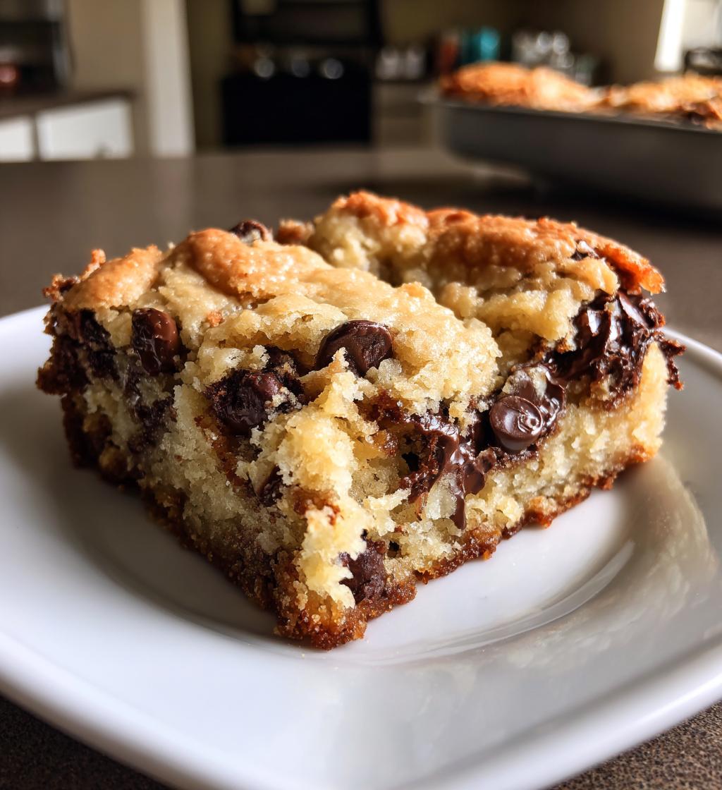 cake mix cookie bars