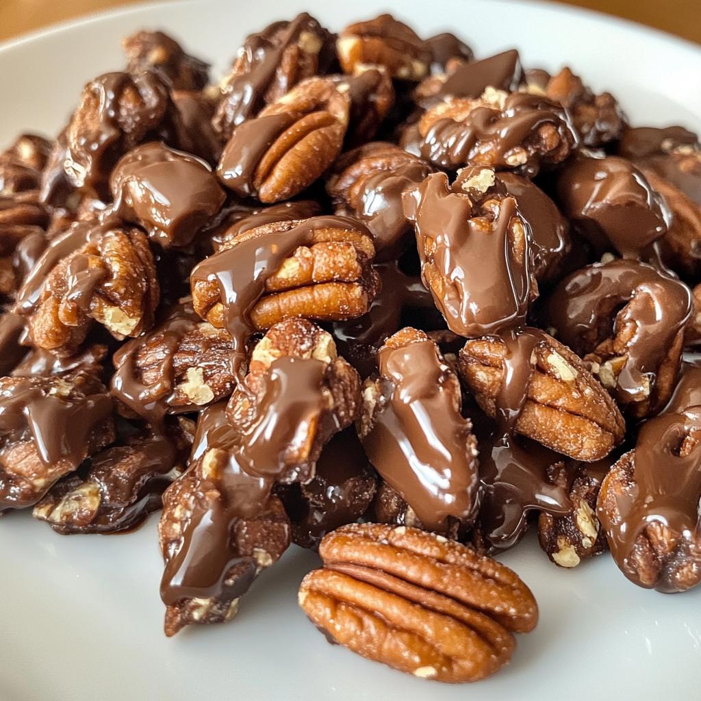caramel pecan clusters