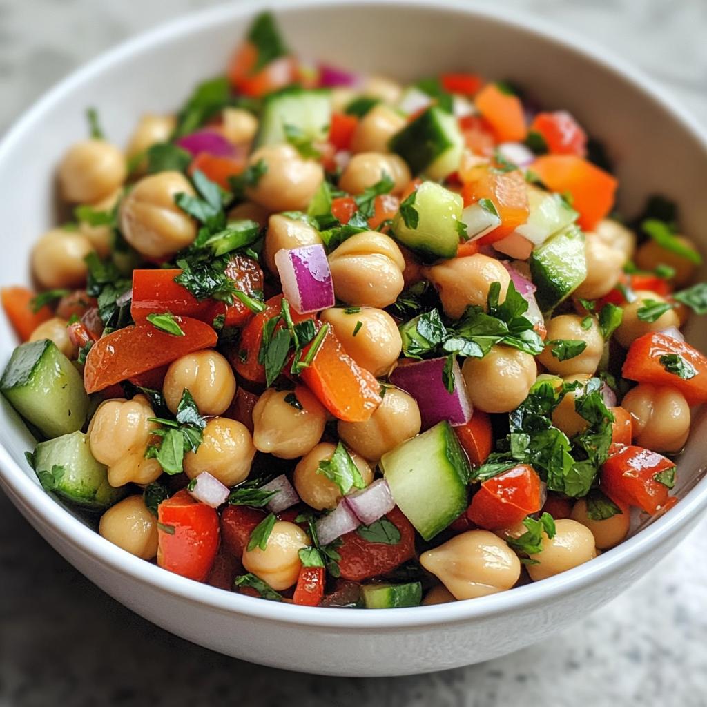 chickpea salad
