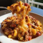 chili mac and cheese