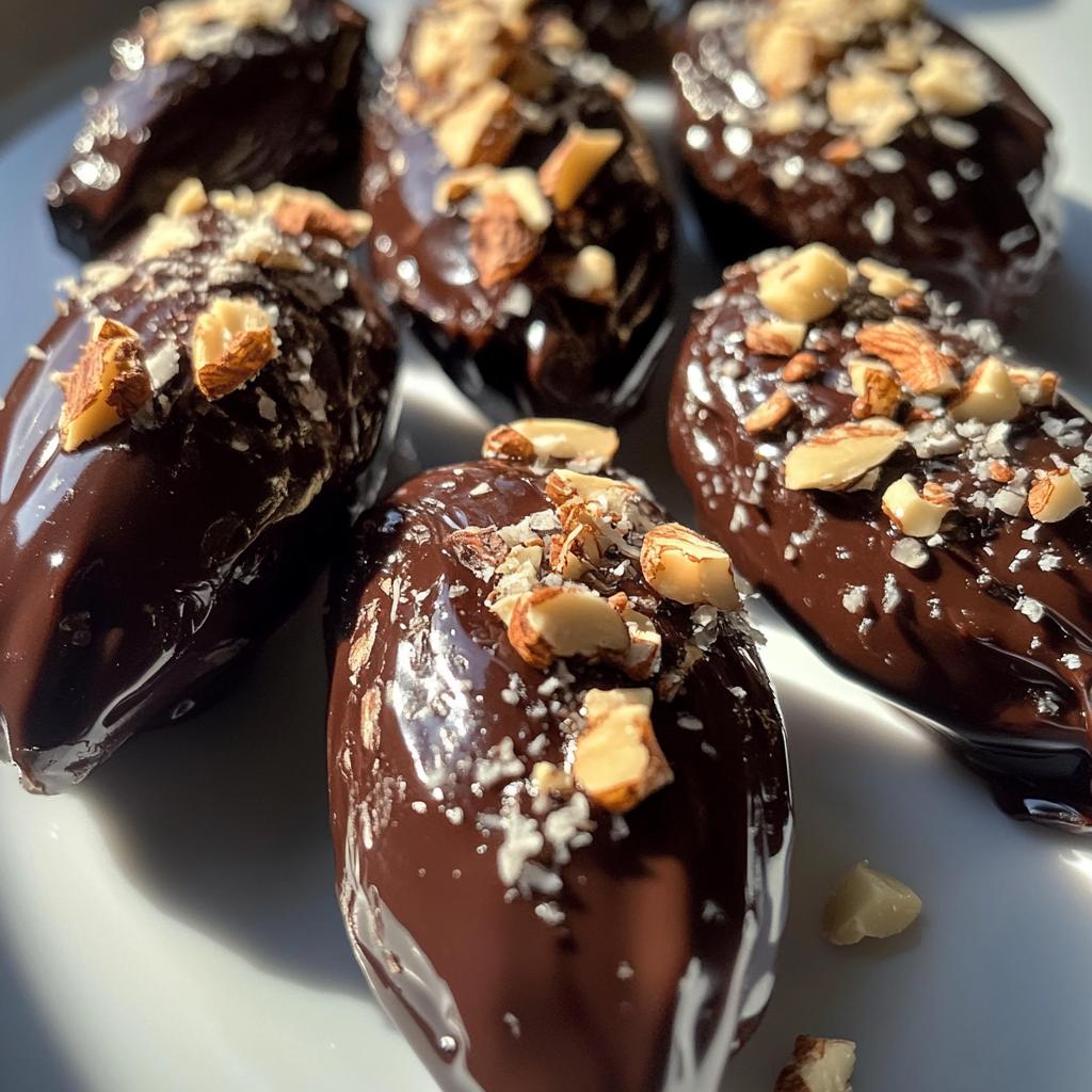 chocolate covered dates recipe - detail 1