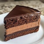 chocolate mousse cake