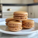 coffee macarons