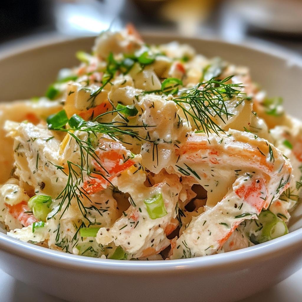 crab salad
