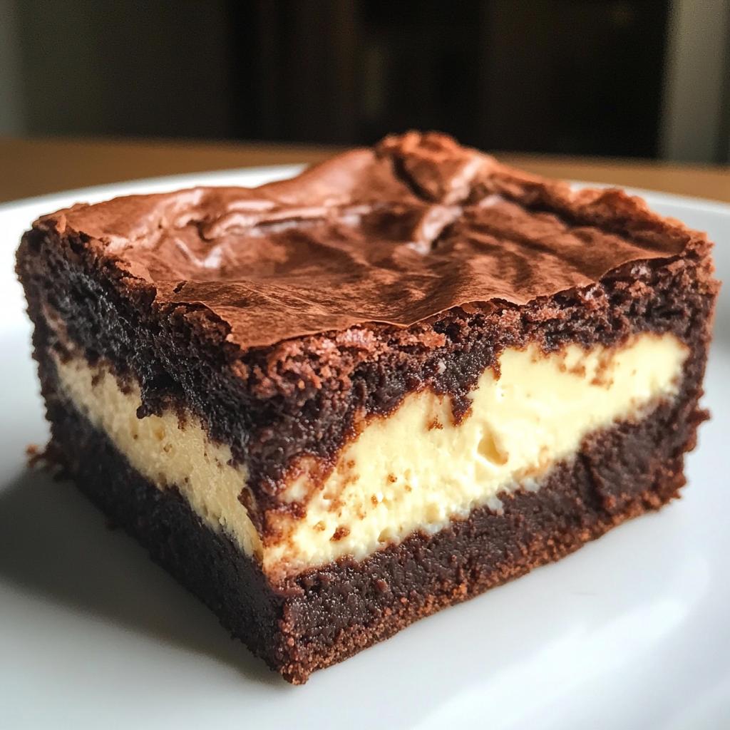 cream cheese brownies
