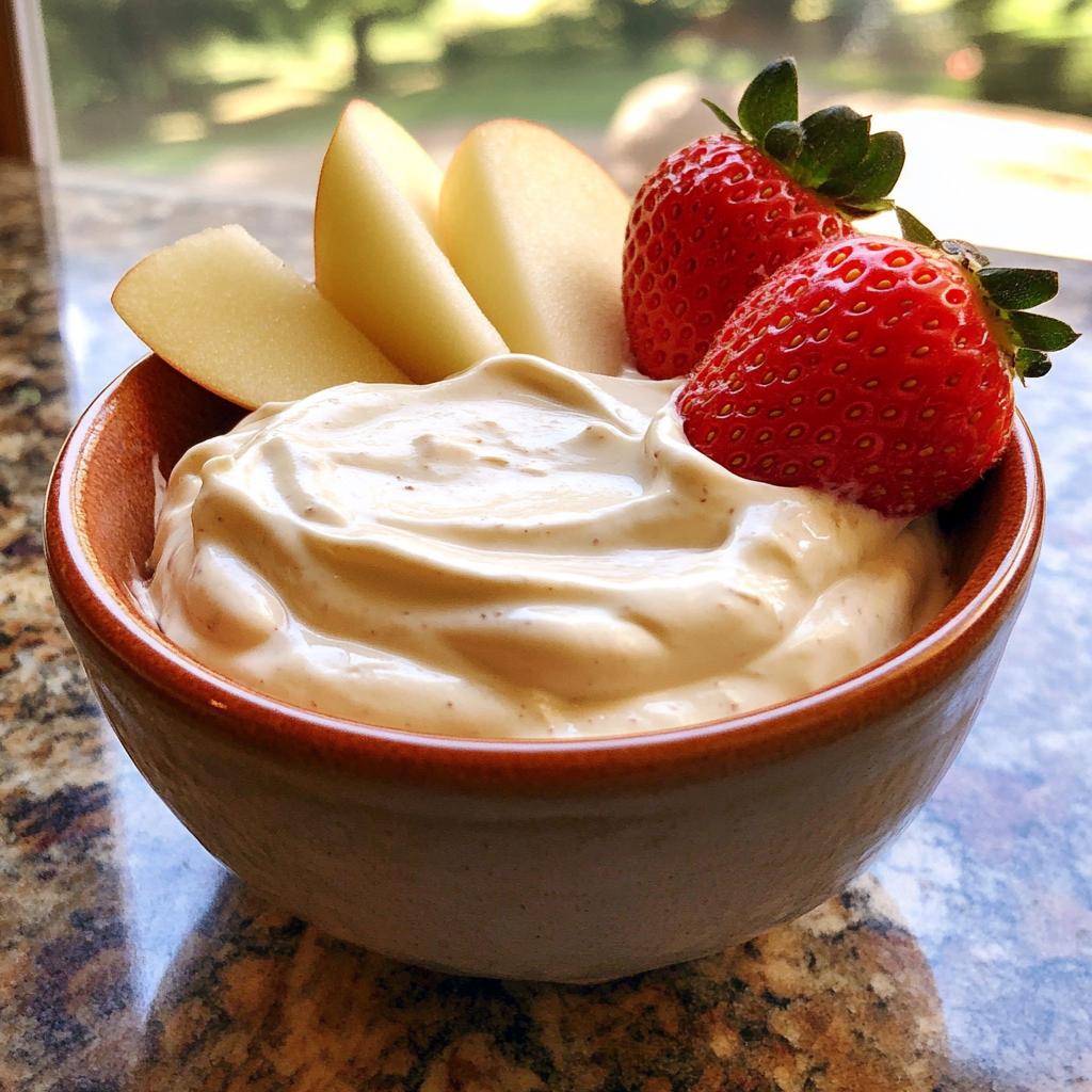 cream cheese fruit dip