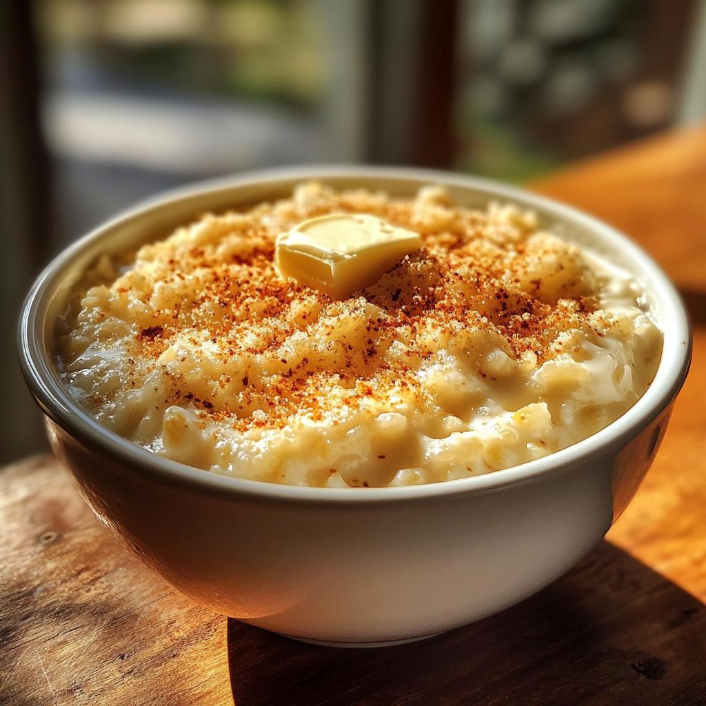 creamiest rice pudding