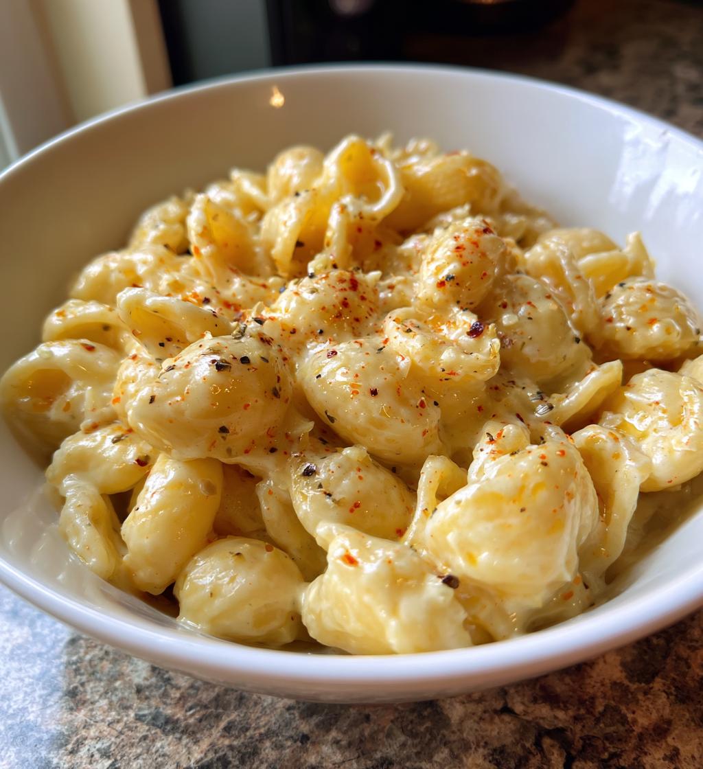 creamy pepper jack pasta