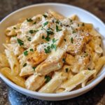 creamy ranch chicken pasta recipe