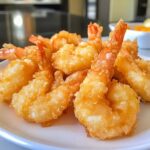 crispy shrimp tempura