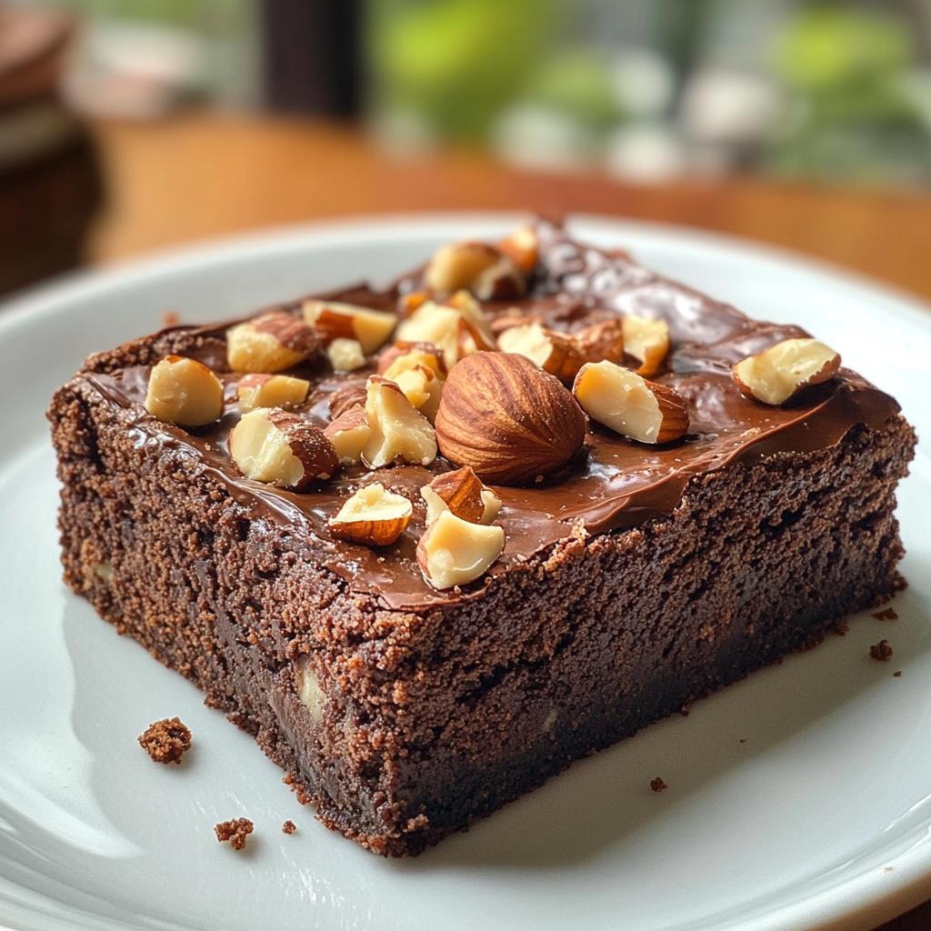 delicious nutella brownies recipe