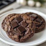 double chocolate cookies