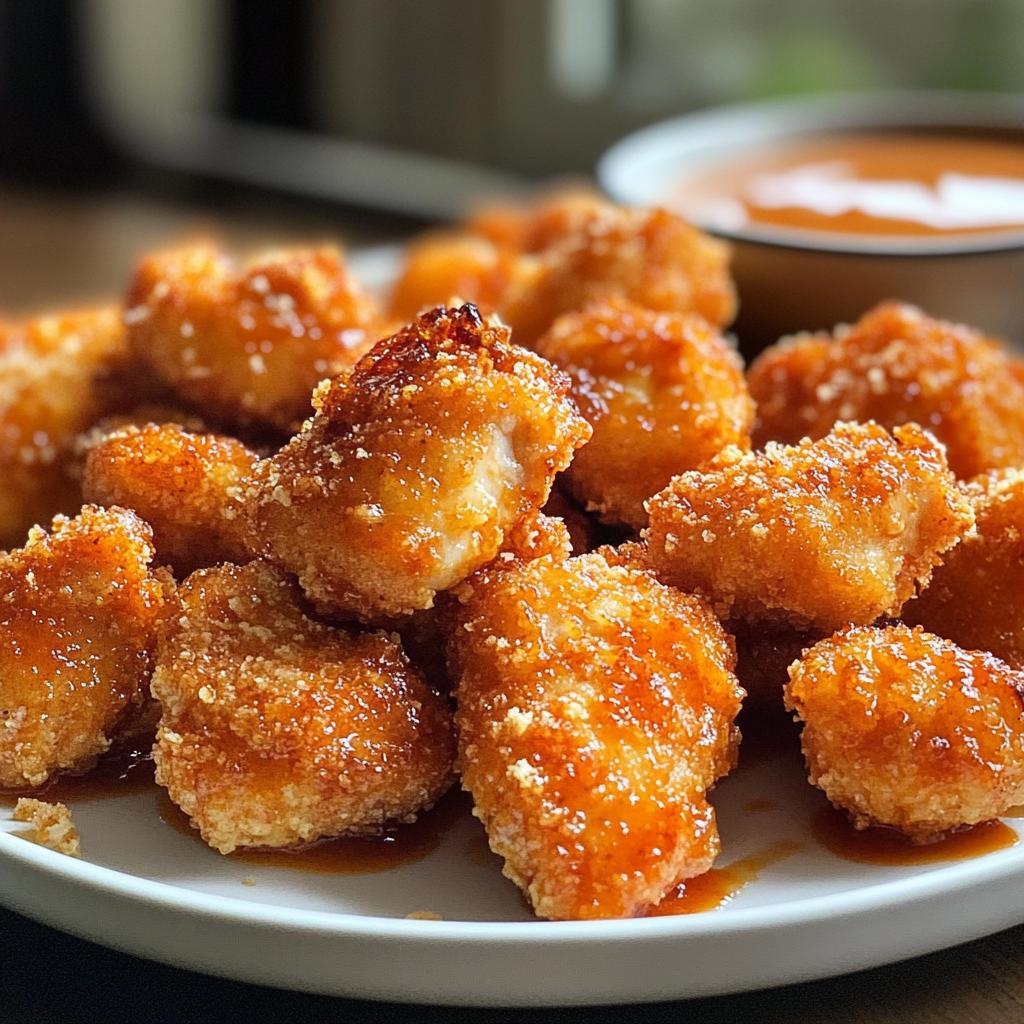 easy buffalo garlic chicken bites recipe
