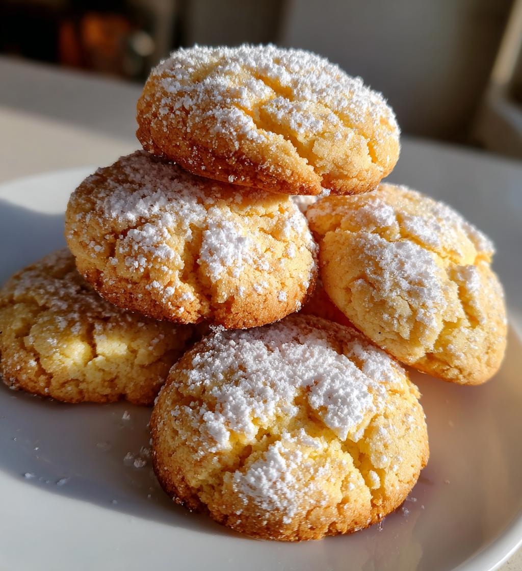 easy lemon cookies