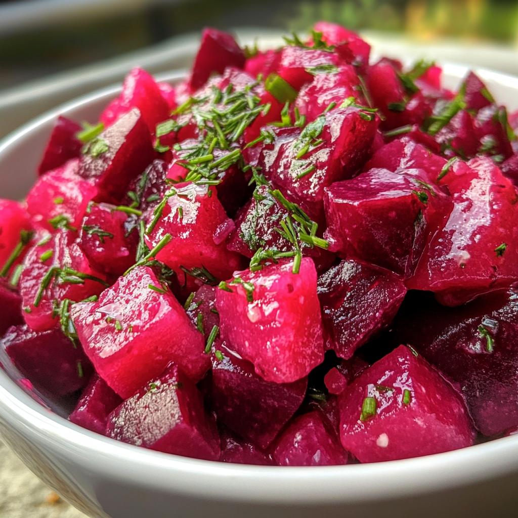 easy russian beet salad recipe