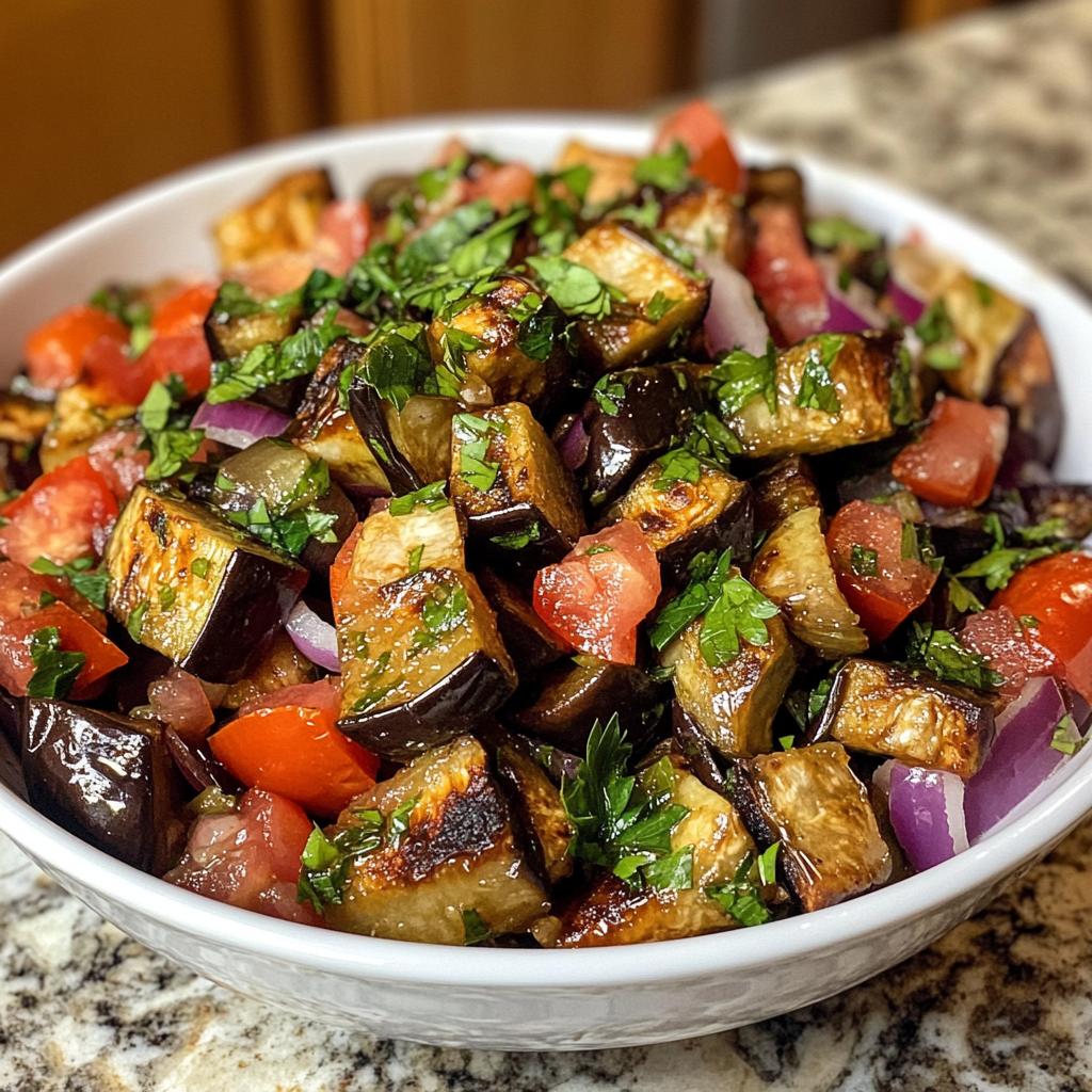 eggplant salad