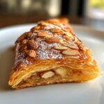 flaky sweet almond pastry