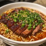 grilled beef korean ramen recipe