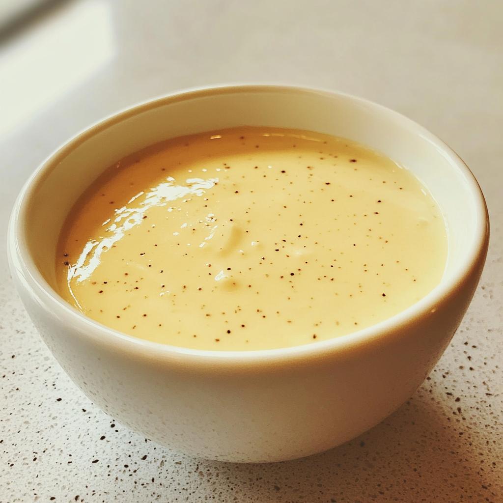 homemade vanilla custard