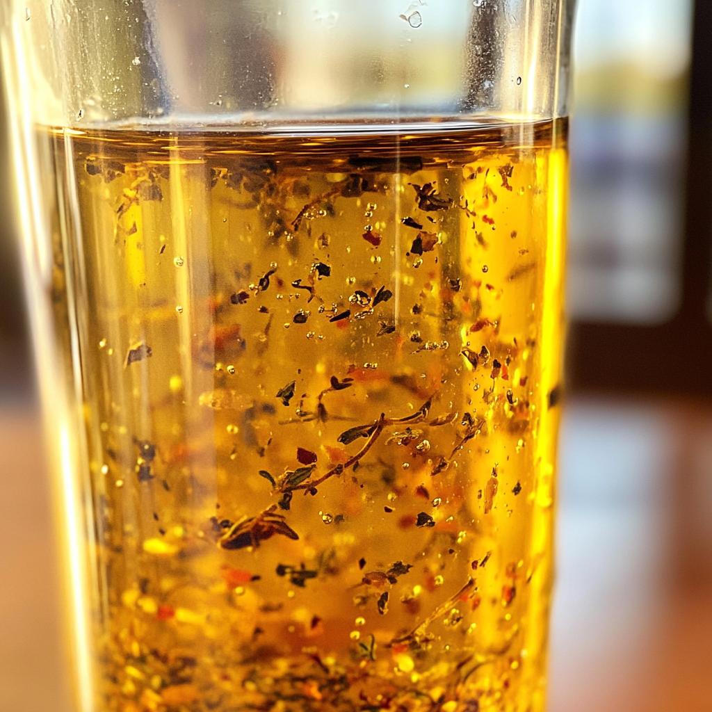 italian pasta salad dressing - detail 1