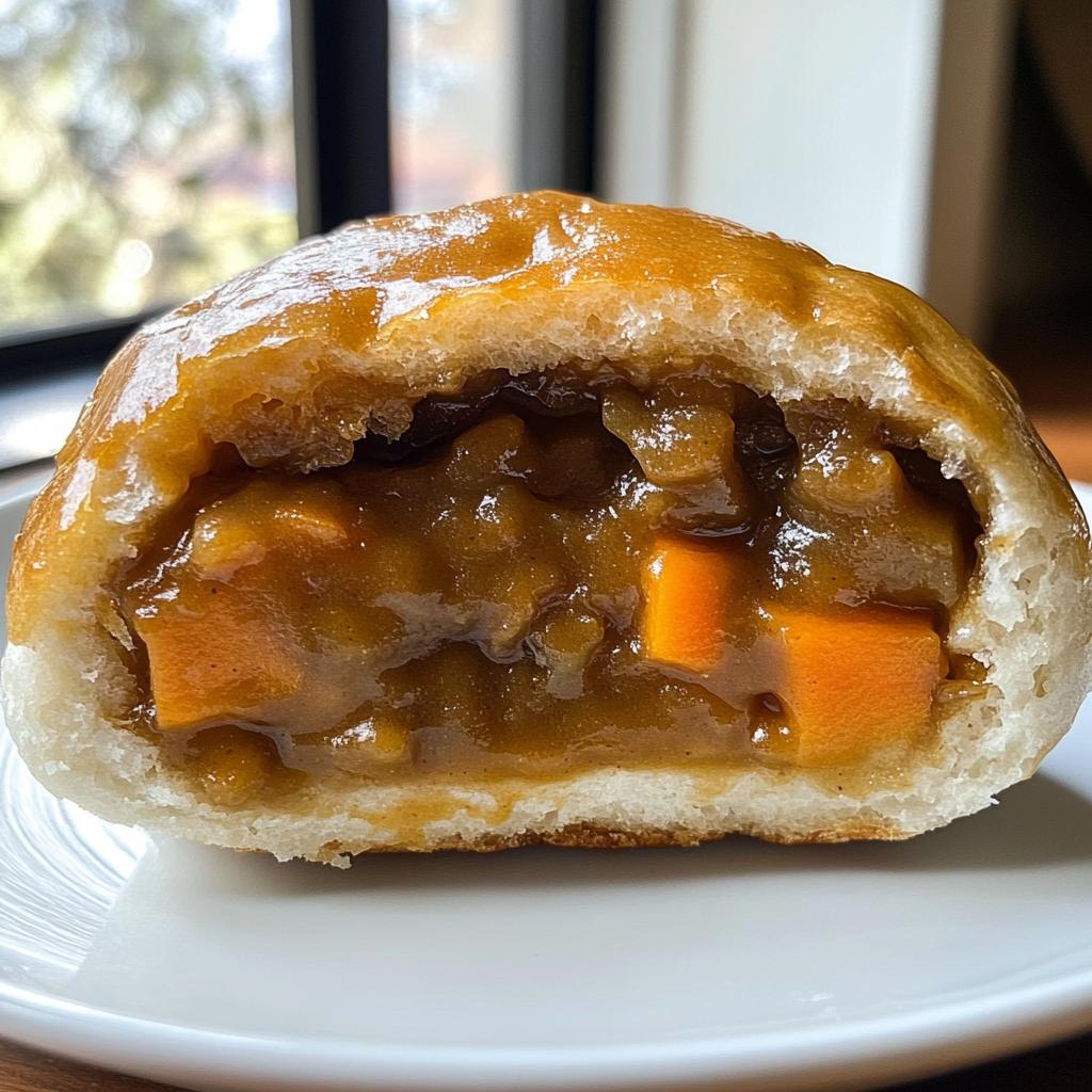 japanese curry bun