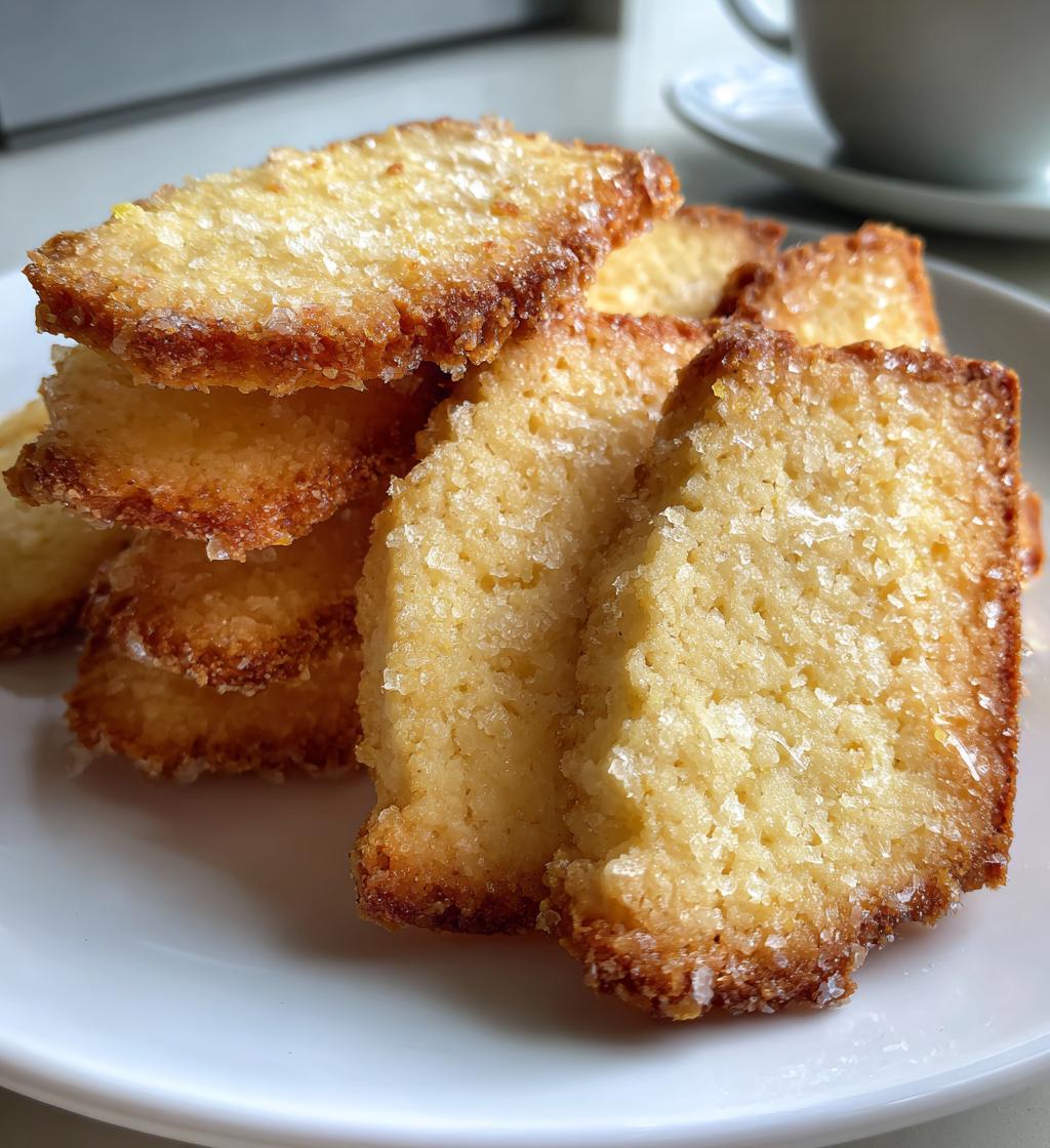 lemon shortbread cookies - detail 1