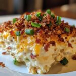 loaded cauliflower casserole