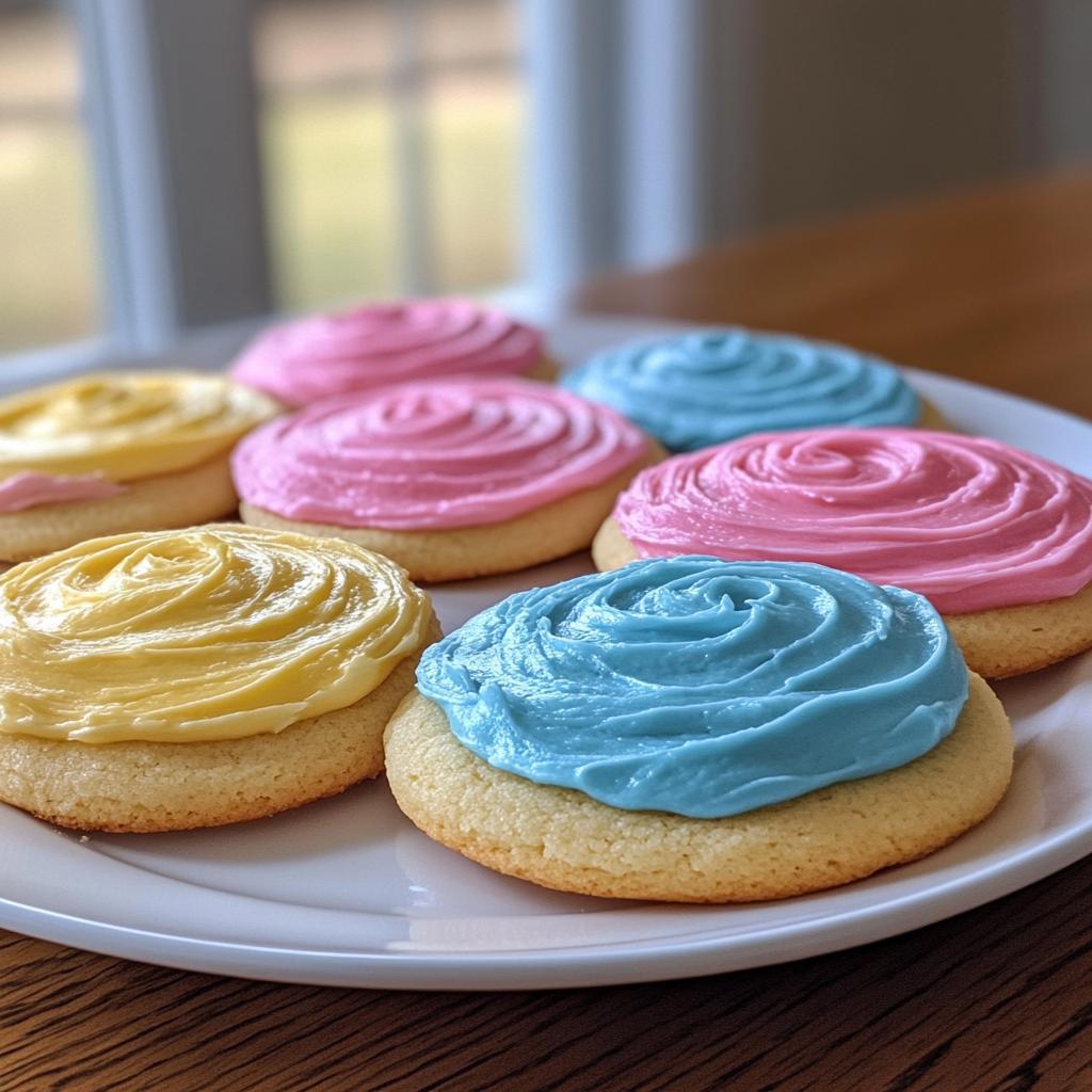 lofthouse frosted sugar cookies - detail 1