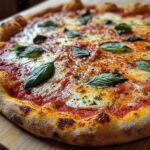 margherita pizza