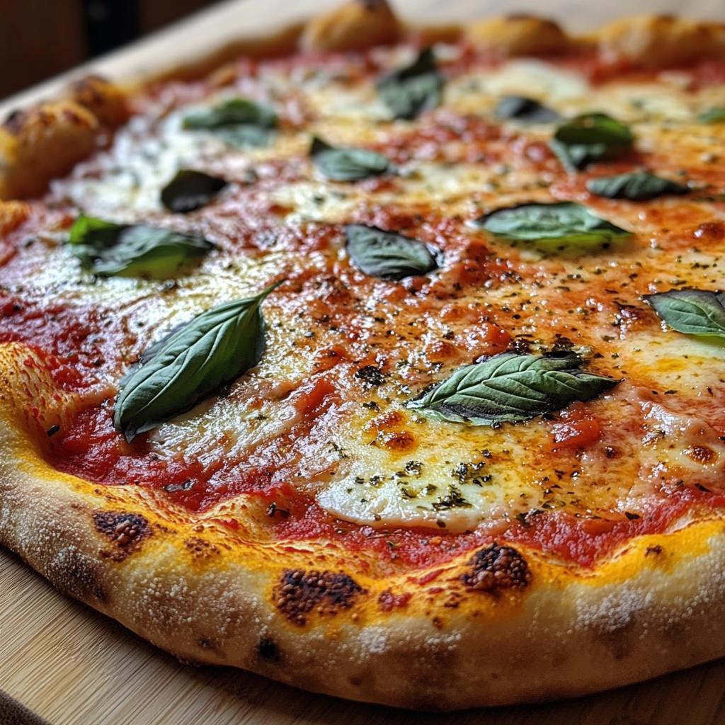 margherita pizza