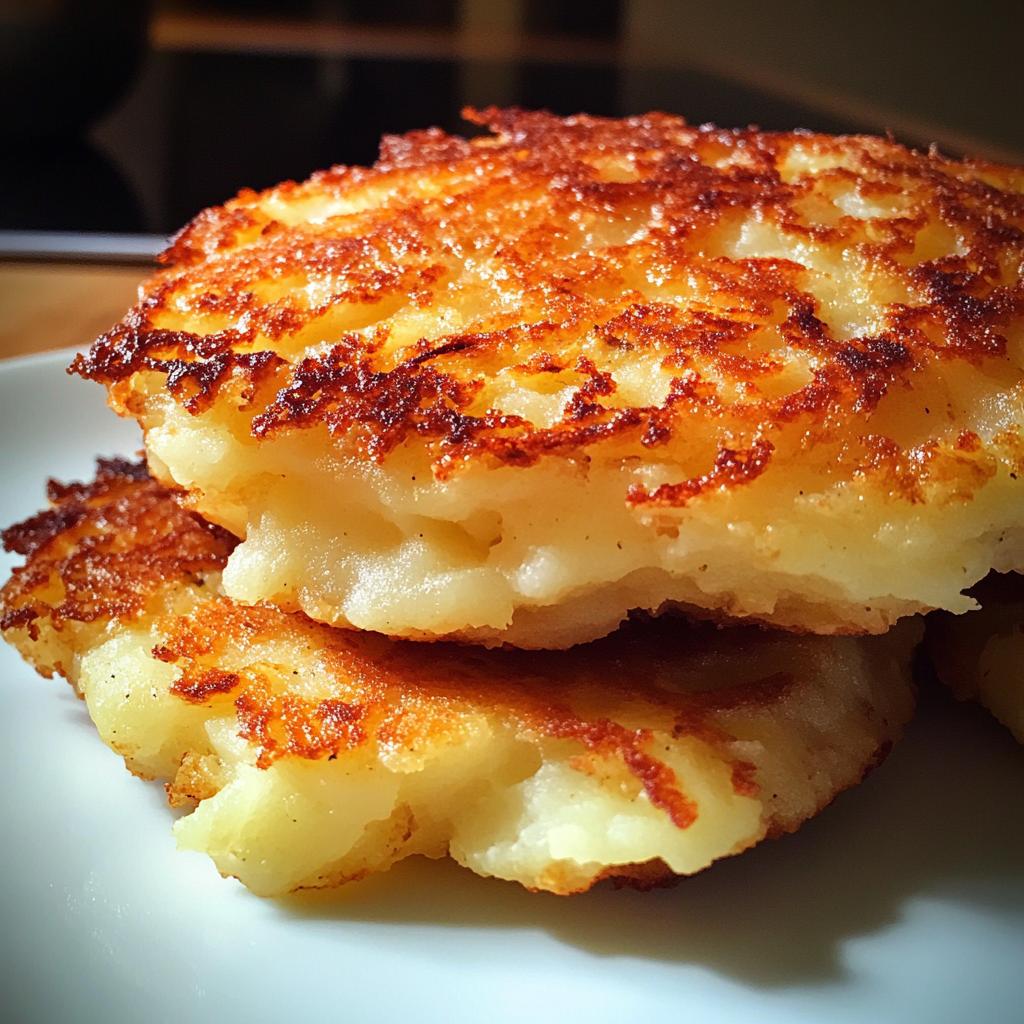 mashed potato pancakes