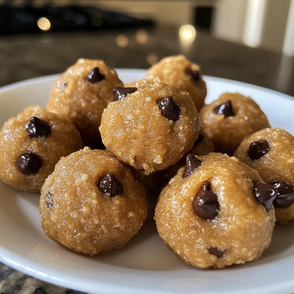 no bake cookie dough bites