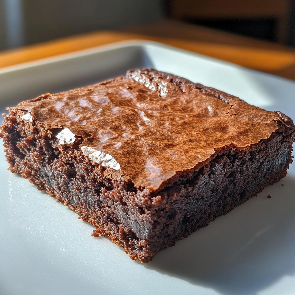 nutella brownies - detail 1
