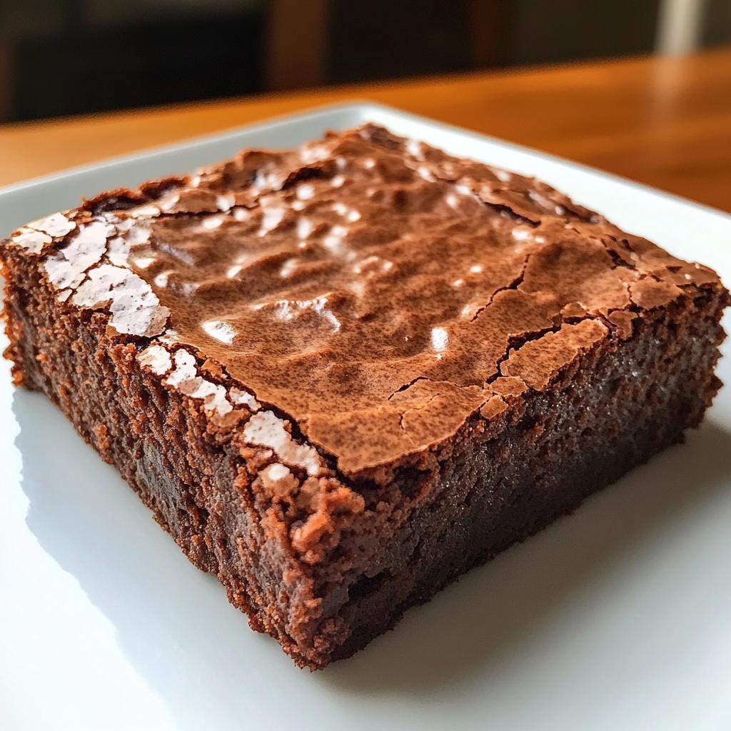 nutella brownies