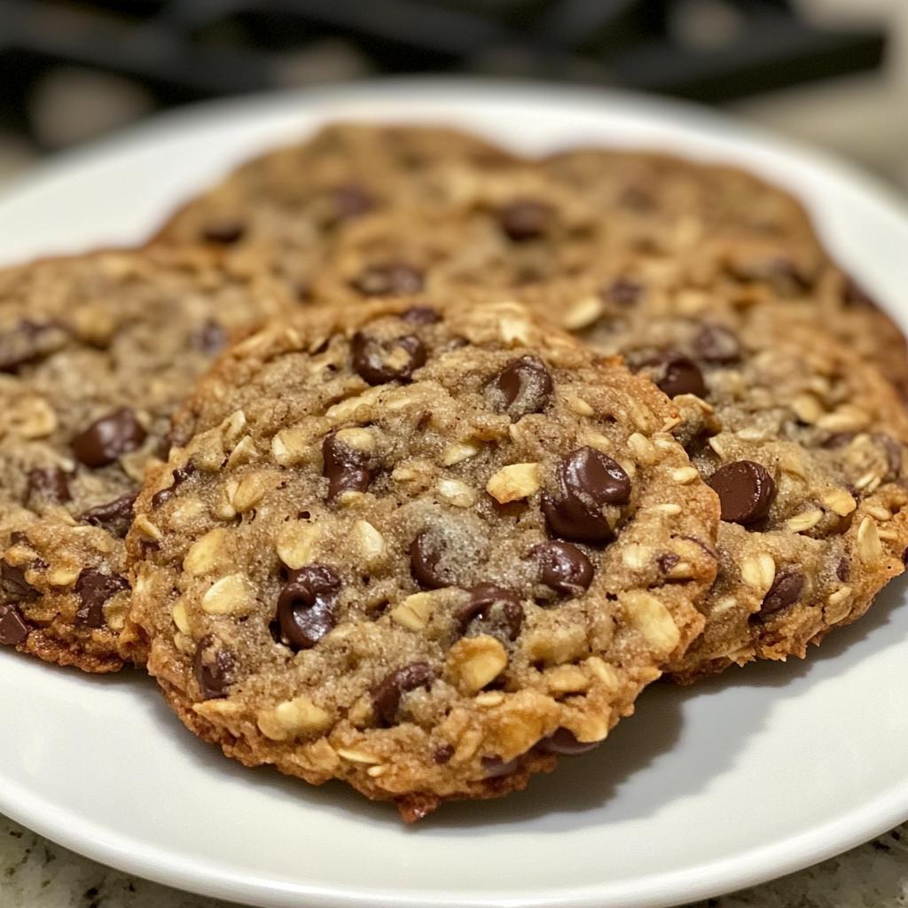 oatmeal chocolate chip cookies