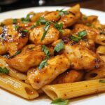 one pot spicy cajun honey butter chicken pasta recipe