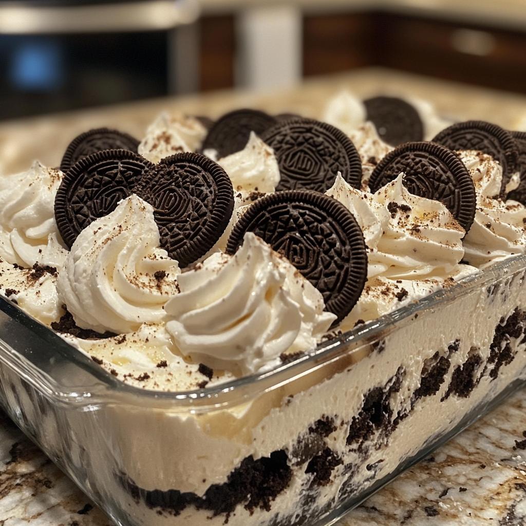 oreo dump cake