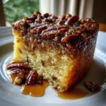 pecan upside down cake