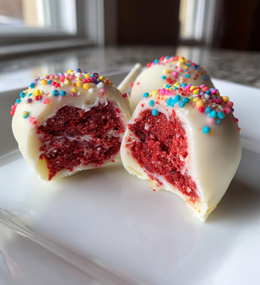 perfect red velvet cake pops recipe - detail 1