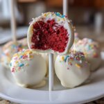 perfect red velvet cake pops recipe