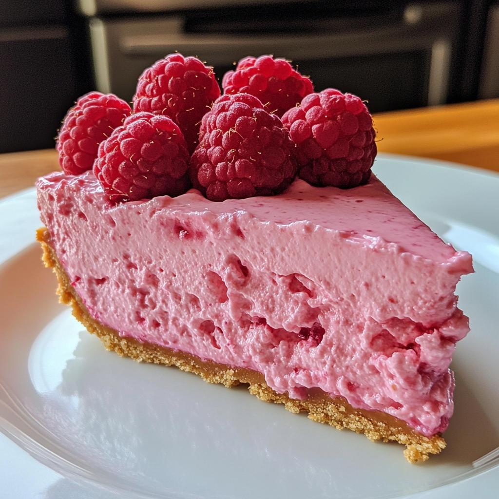 pink velvet raspberry cheesecake