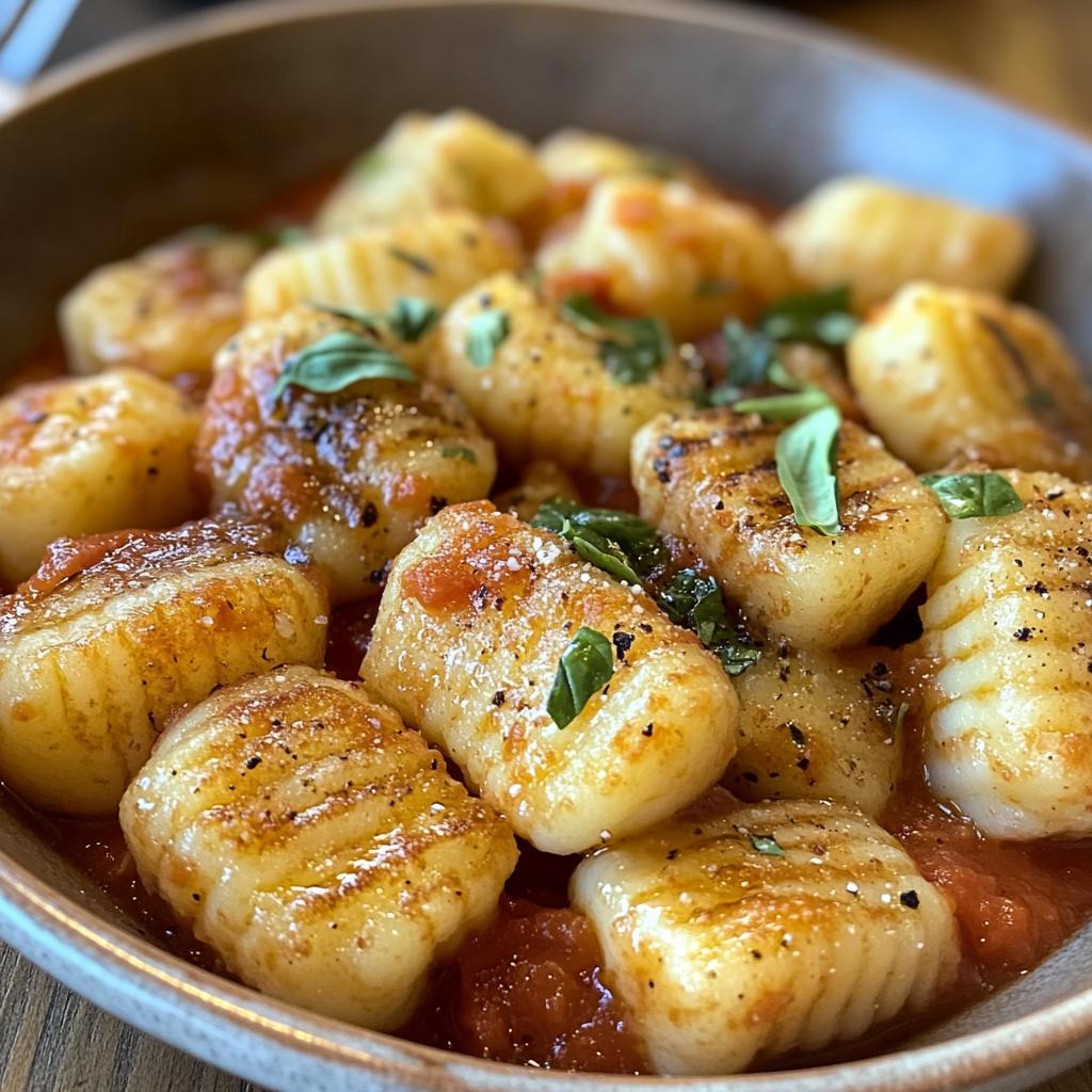 potato gnocchi - detail 1